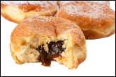 Polish doughnuts (Pączki)