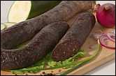 Blood sausage (kaszanka, kiszka)