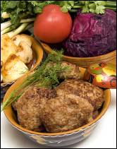Ground pork cutlets (kotlety mielone)